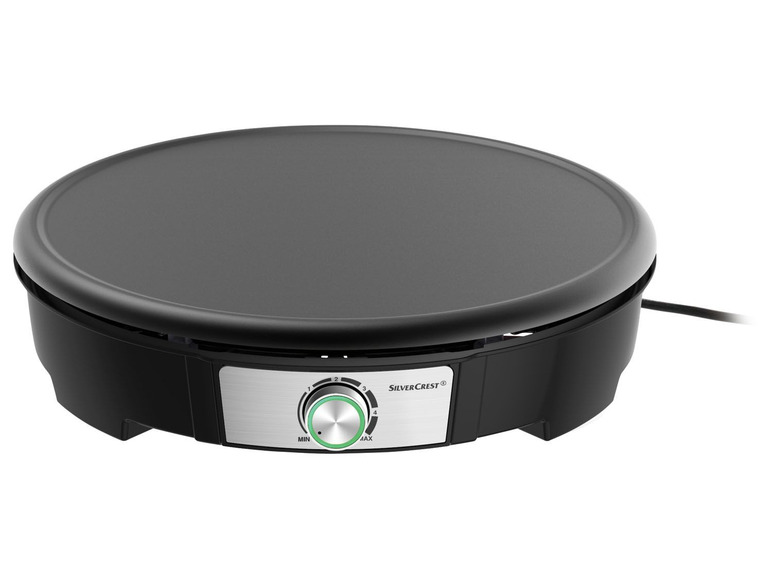 SILVERCREST® Crepe Maker »SCM 1500 E4«, 1500 Watt, stufenloses