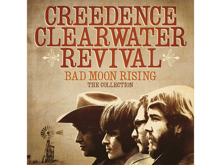 Gehe zu Vollbildansicht: Universal CREEDENCE CLEARWATER REVIVAL Bad Moon Rising: The Collection - Bild 1