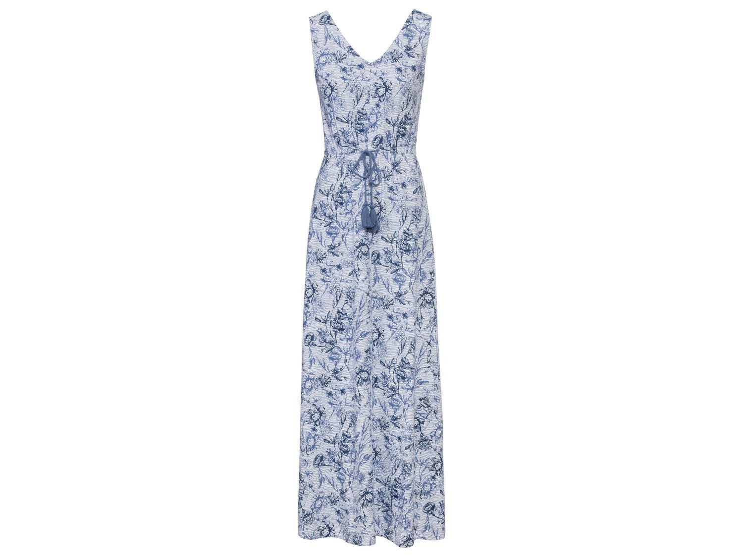 Esmara Maxikleid Damen Mit Baumwolle Und Elasthan Lidl De 