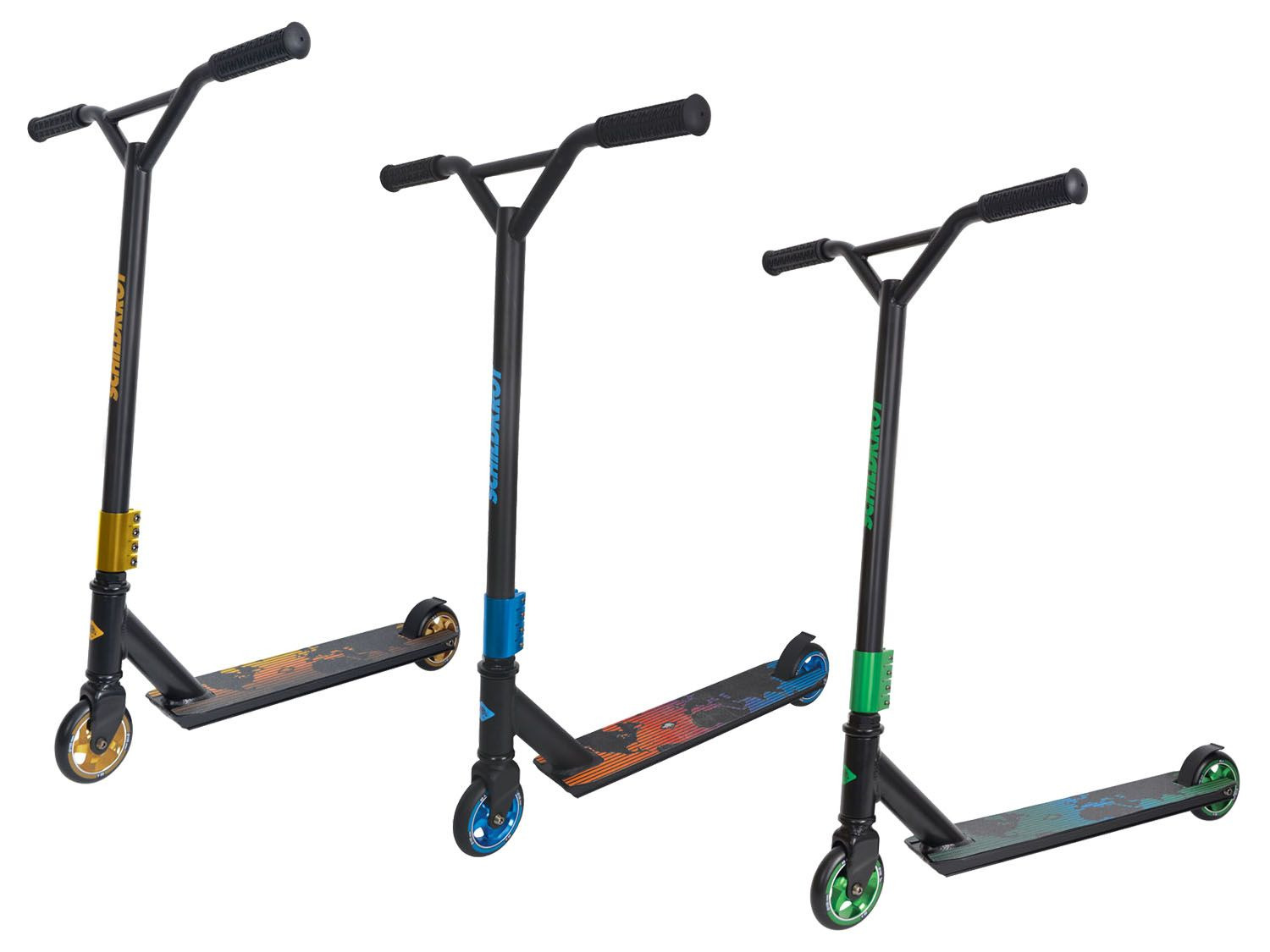 Schildkröt Stunt Scooter »Untwist« mit Graphic Griptape - Lidl.de