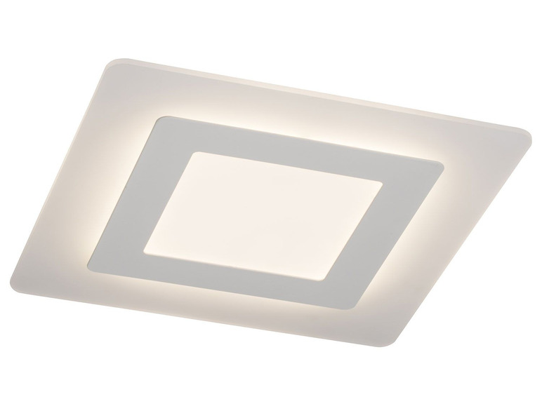 Gehe zu Vollbildansicht: AEG Xenos LED Deckenleuchte 35x35cm weiß - Bild 2