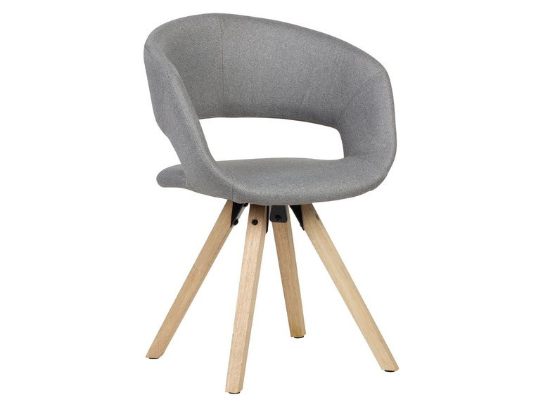 Wohnling Esszimmerstuhl Modern Skandi - Lidl.de