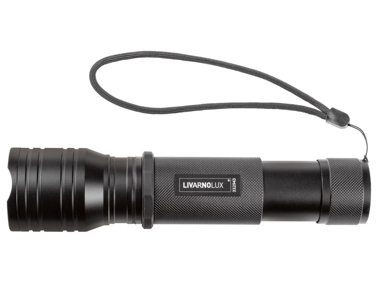 Gehe zu Vollbildansicht: LIVARNO LUX® Taschenlampe, mit UV-Licht und Hochspannungsgitter, LED, 3 h Leuchtdauer - Bild 4