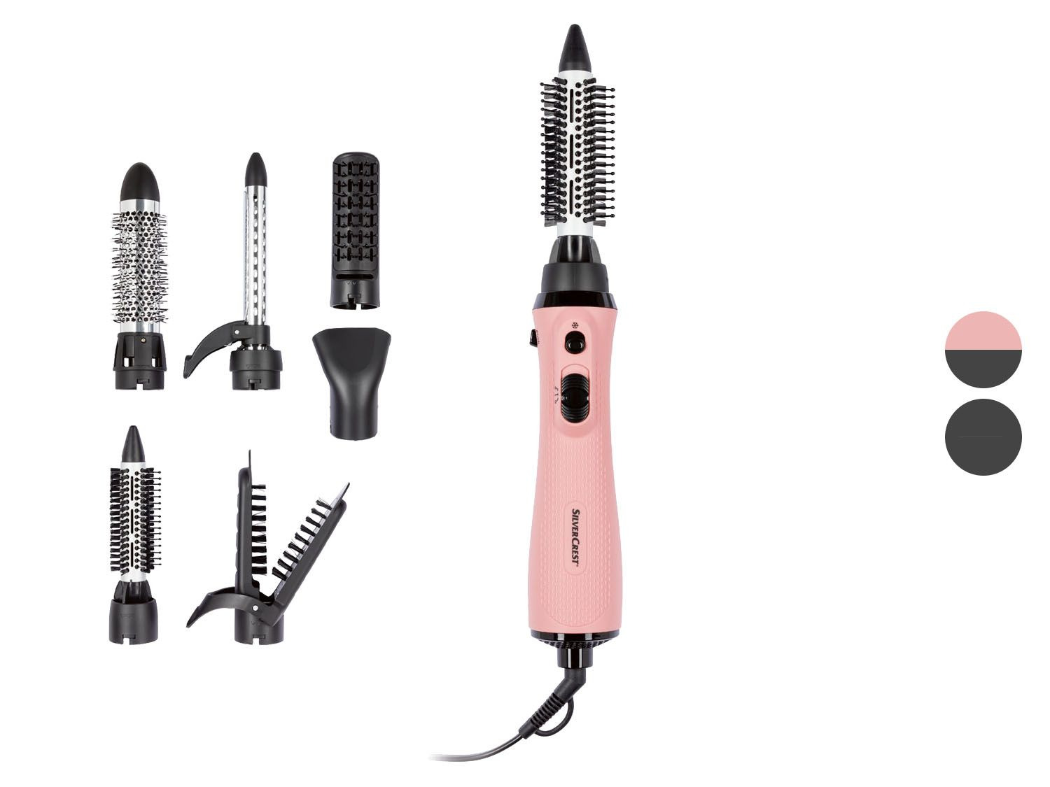 SILVERCREST® Profi Warmluft Curler Set »SWC 1000 D1«