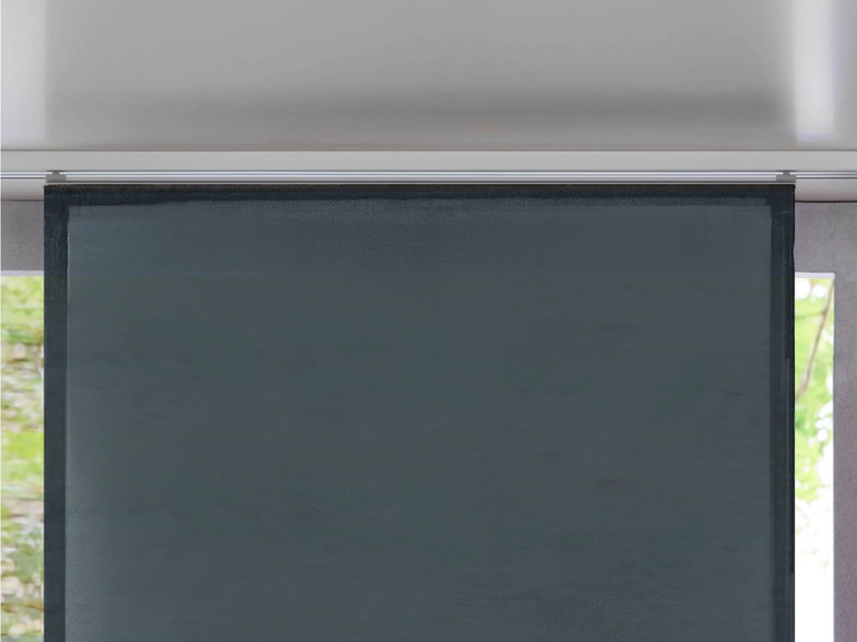 Gehe zu Vollbildansicht: mydeco Schiebevorhang, 60 x 245 cm, halbtransparent, modern und leicht - Bild 26