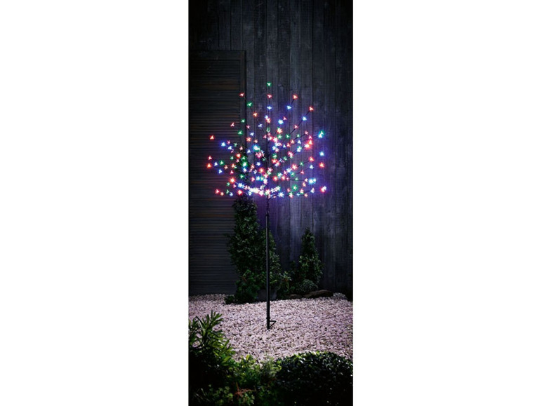Gehe zu Vollbildansicht: MELINERA® LED-Baum, mit Standfuß, 6-Stunden-Timer - Bild 5