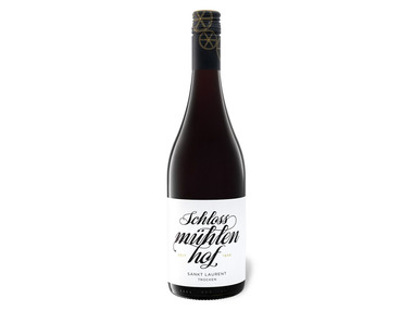 Weingut Schloßmühlenhof Sankt Laurent QbA trocken, Rotwein 2016