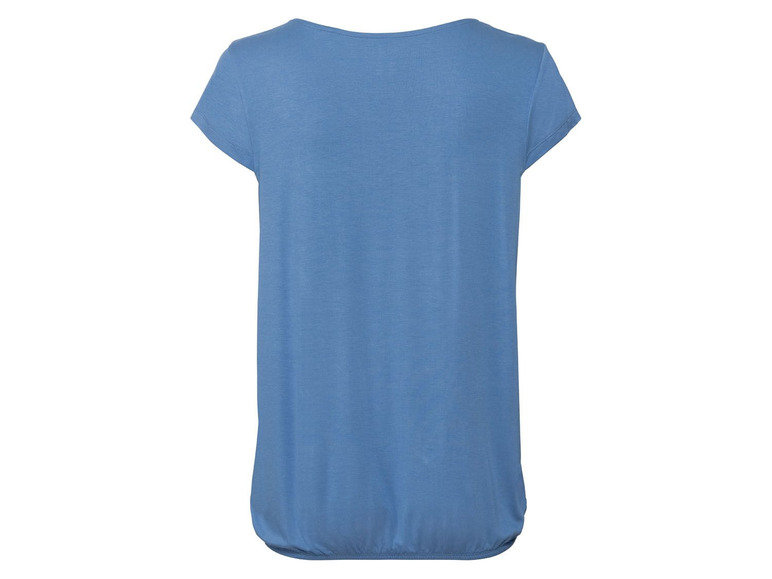 Gehe zu Vollbildansicht: ESMARA® T-Shirt Damen, mit Lochspitze, aus Viskose und Elasthan - Bild 9