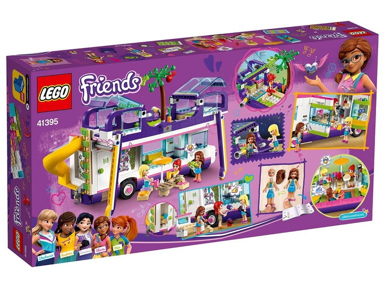 Gehe zu Vollbildansicht: LEGO® Friends 41395 »Freundschaftsbus« - Bild 2