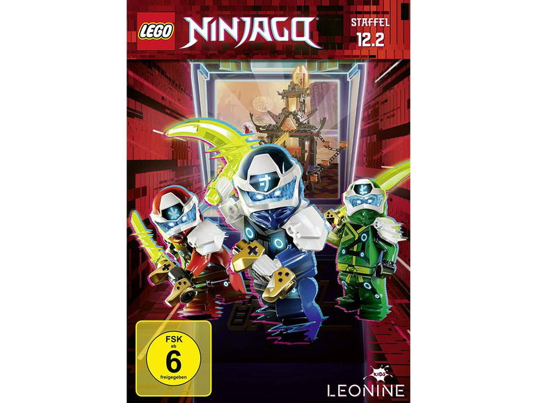 Gehe zu Vollbildansicht: LEONINE Various LEGO Ninjago Staffel 12.2 - Bild 1