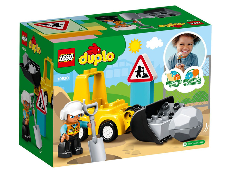 Gehe zu Vollbildansicht: LEGO® DUPLO® 10930 Bulldozer - Bild 2