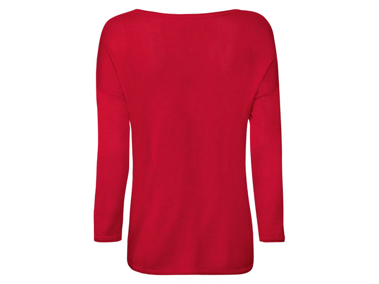 Gehe zu Vollbildansicht: ESMARA® Pullover Damen, überschnittene Schultern, mit Viskose - Bild 10
