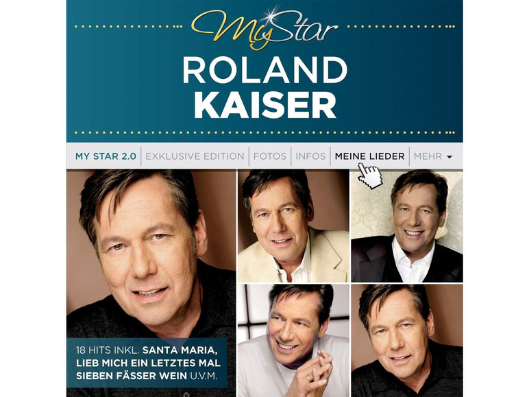 Gehe zu Vollbildansicht: DA RECORDS Kaiser,Roland My Star - Bild 1