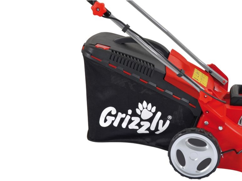 Gehe zu Vollbildansicht: Grizzly Tools Elektro-Rasenmäher ERM 1641 GT Stahl - Bild 4