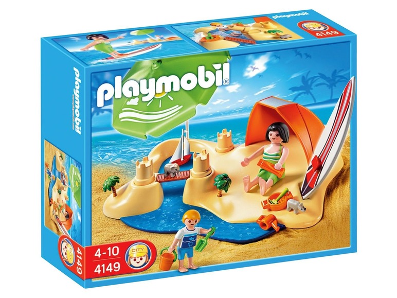 Gehe zu Vollbildansicht: Playmobil Playmobil »Strandurlaub«, ab 4 Jahren - Bild 1