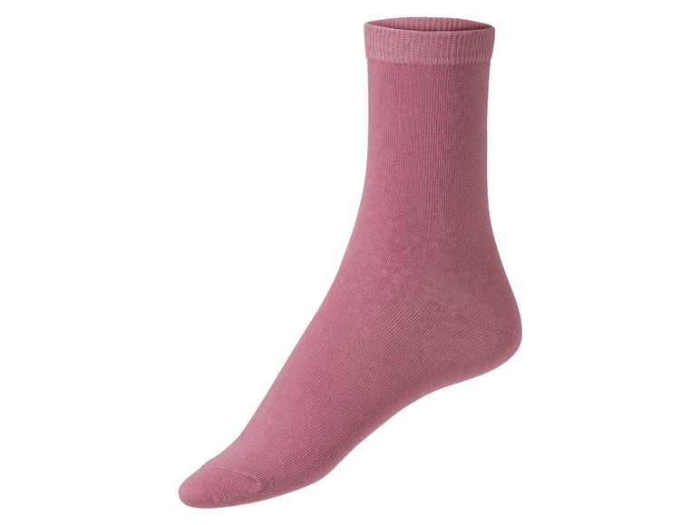 Gehe zu Vollbildansicht: ESMARA® Damen Socken, 7 Paar, mit Baumwolle - Bild 7