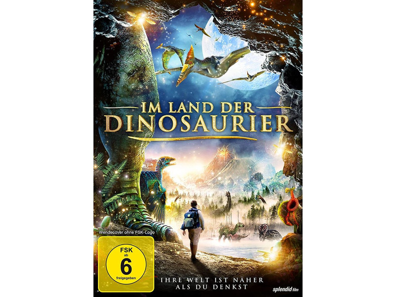 Gehe zu Vollbildansicht: Splendid Film/WVG Williams,Darius/Rasmussen,Kate/Padagas,Paul/+ Im Land Der Dinosaurier - Bild 1