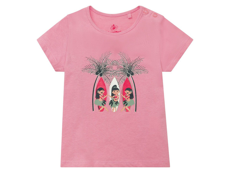 Gehe zu Vollbildansicht: LUPILU® 2 Kleinkinder Mädchen T-Shirts - Bild 5