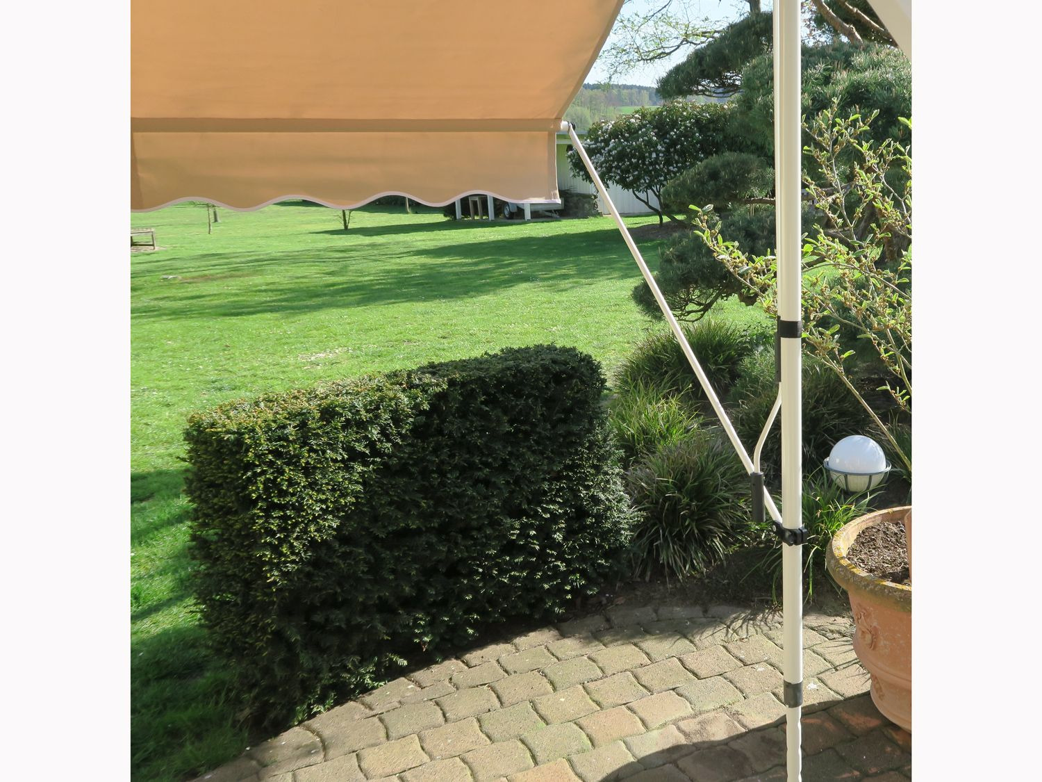 lidl klemmmarkise 400 cm