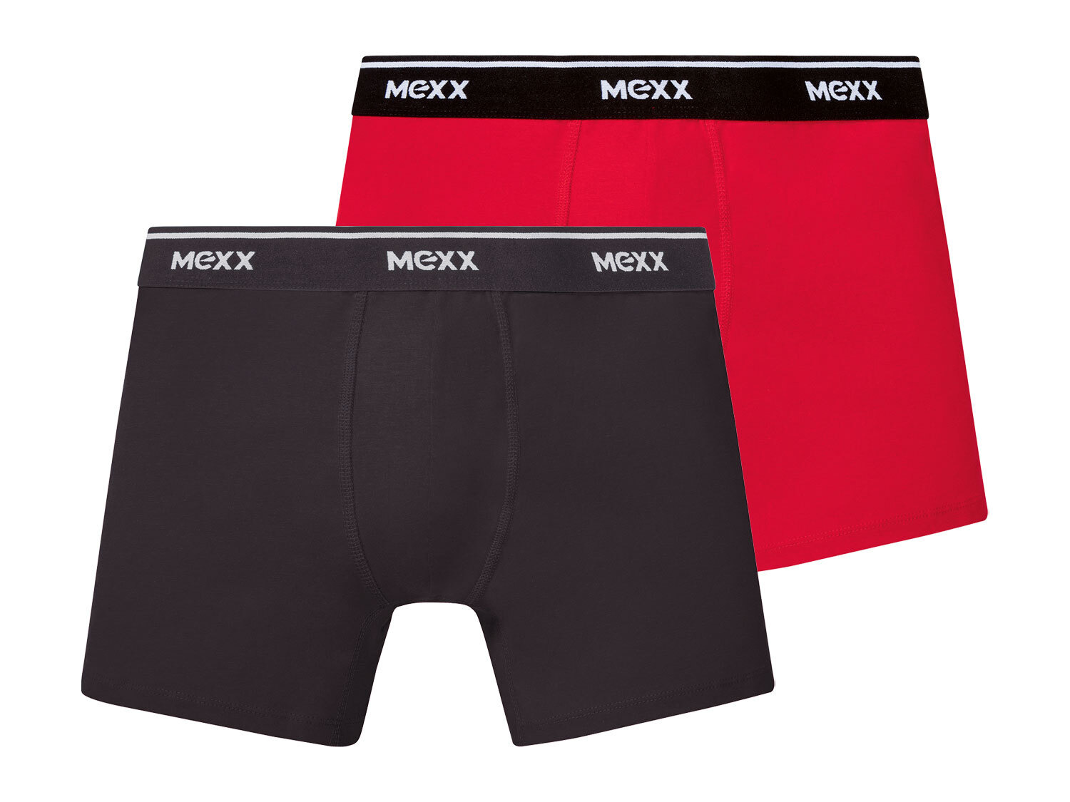 MEXX Herren Boxer, 2 Stück, mit Markenschriftzug | LIDL