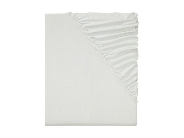 Gehe zu Vollbildansicht: MERADISO® Spannbettlaken, aus Jersey, 180-200 x 200 cm - Bild 4