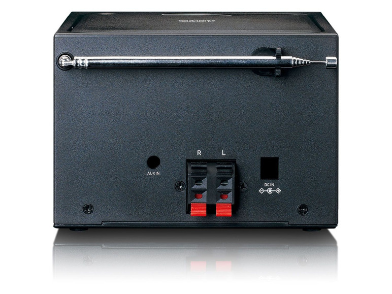 Gehe zu Vollbildansicht: Lenco MC-250 Mikroanlage mit Internet-Radio, DAB+, Bluetooth und CD - Bild 5