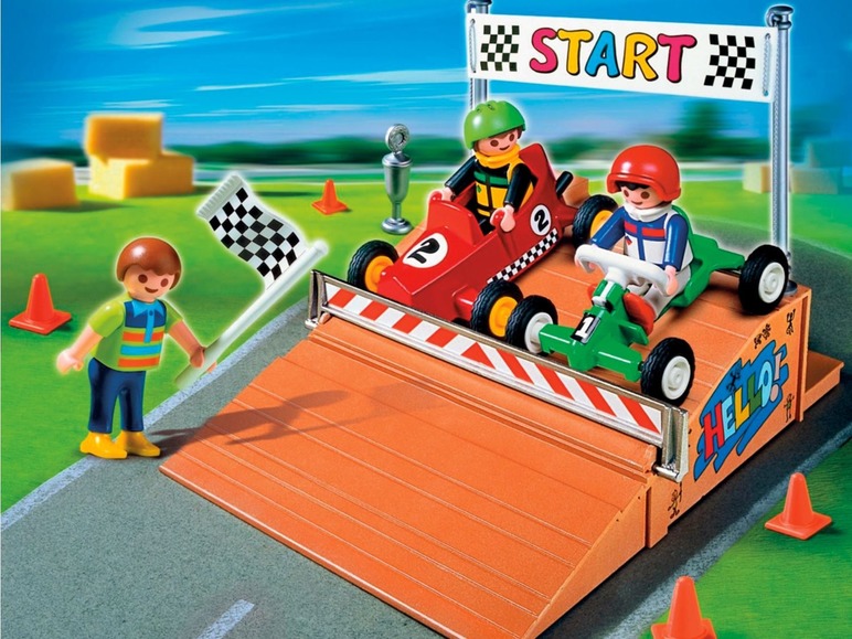 Gehe zu Vollbildansicht: Playmobil Playmobil »Kart Rennen«, ab 4 Jahren - Bild 2