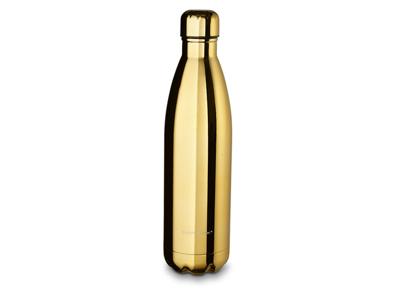 Gehe zu Vollbildansicht: ECHTWERK Trink-/Isolierflasche »Shiny«, aus Edelstahl - Bild 2