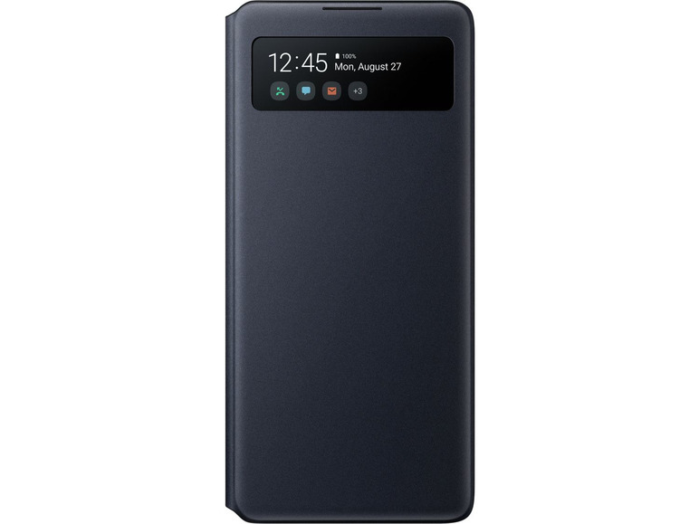 Gehe zu Vollbildansicht: SAMSUNG Cover S View Wallet Cover EF-EG770 für Galaxy S10 Lite - Bild 2