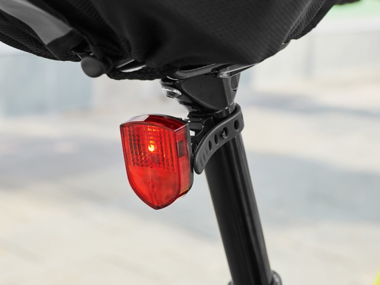 Gehe zu Vollbildansicht: CRIVIT® LED Fahrradbeleuchtung, 2-teilig, Akku-Frontlicht mit Automatik-Funktion - Bild 3