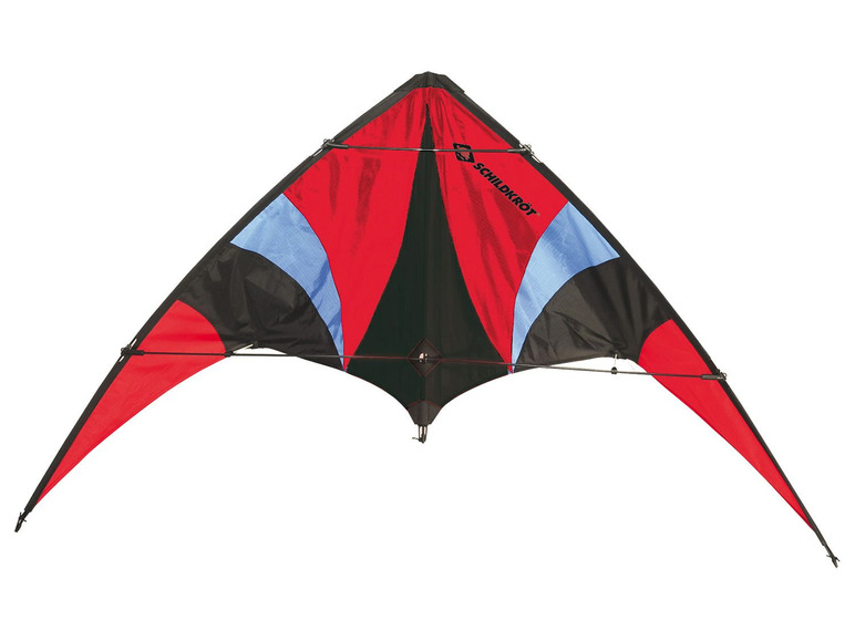 Gehe zu Vollbildansicht: Schildkröt Lenkdrachen »Stunt Kite 140«, robuste Verarbeitung, für tolle Flugmanöver - Bild 1