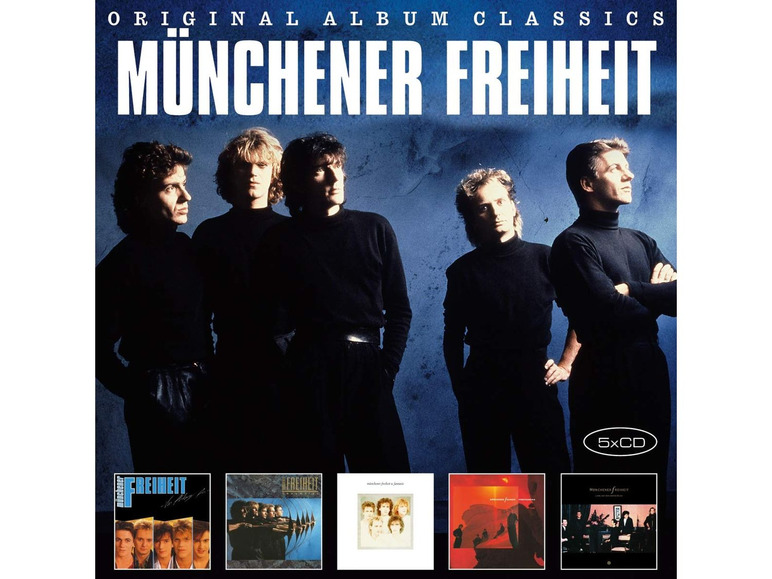 Gehe zu Vollbildansicht: Sony Music Entertainment Germa Münchener Freiheit Original Album Classics Vol.1 - Bild 1