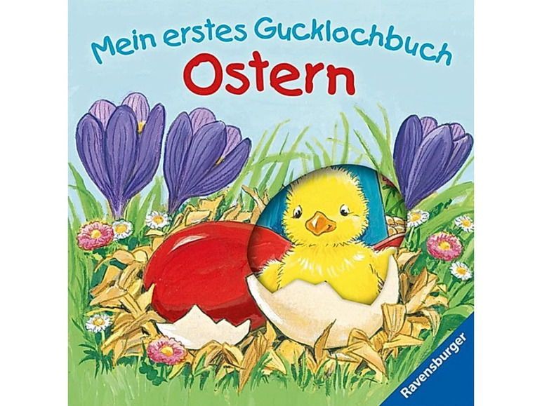 Gehe zu Vollbildansicht: Ravensburger Verlag MEIN ERSTES GUCKLOCHBUCH OSTERN - Bild 1