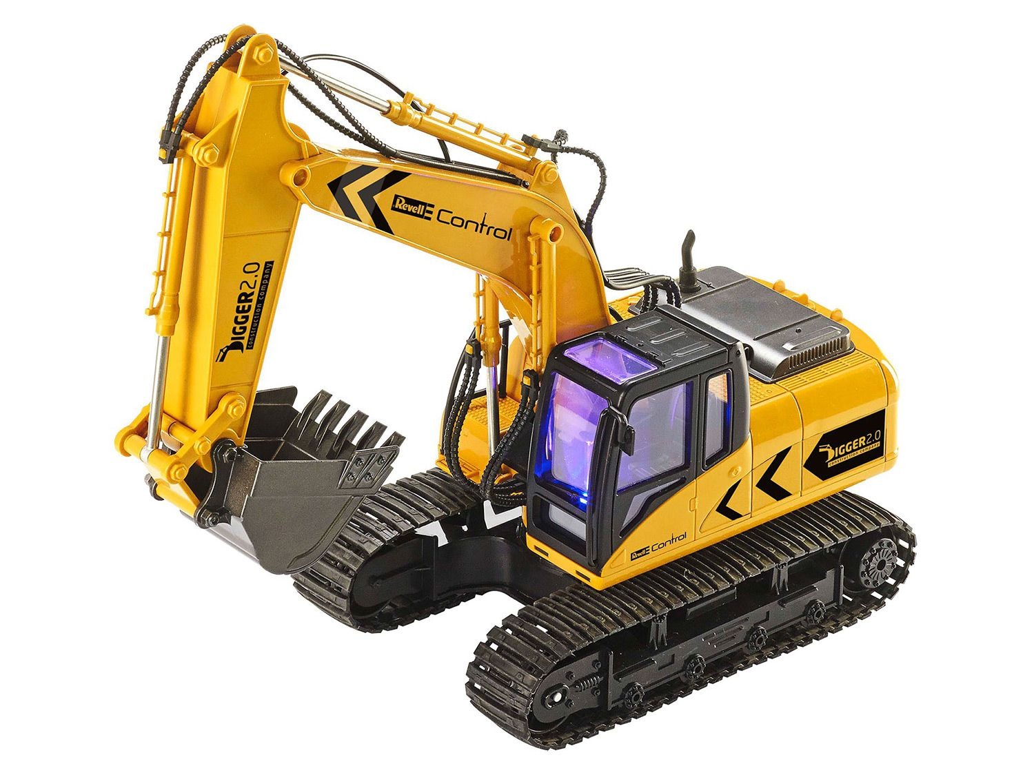 Revell Control RC Nutzfahrzeug »Digger 2.0«, Baufahrzeug, mit Sound, ab