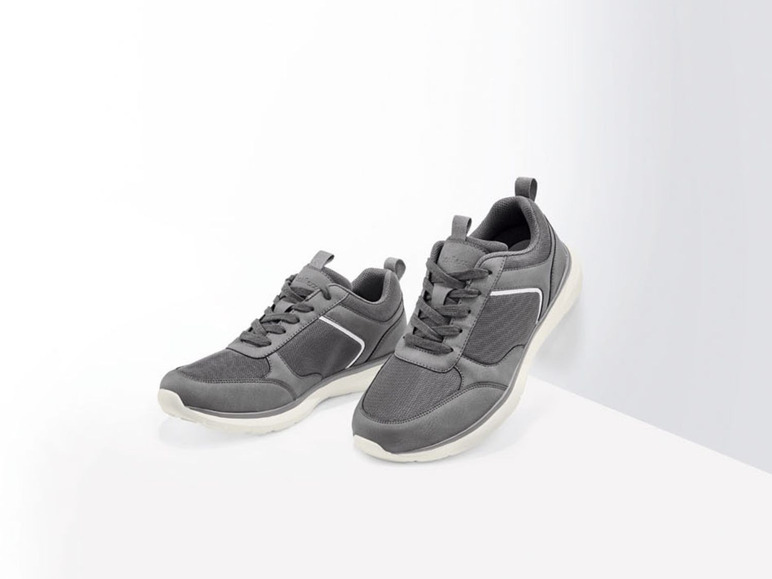 Gehe zu Vollbildansicht: Footflexx Sneaker Herren, G-Weite, mit Lederdecksohle - Bild 3
