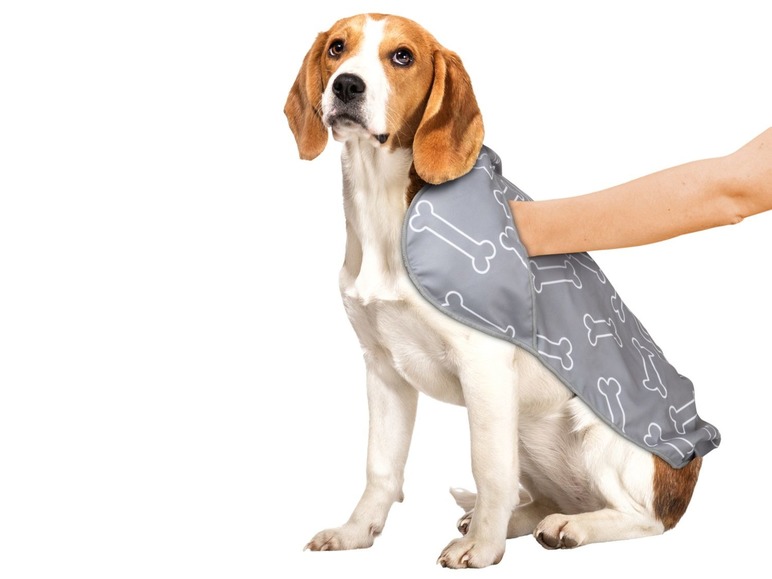Gehe zu Vollbildansicht: ZOOFARI® Haustier-Handtuch, mit Eingriff, schnelltrocknend, aus Mikrofaser - Bild 7