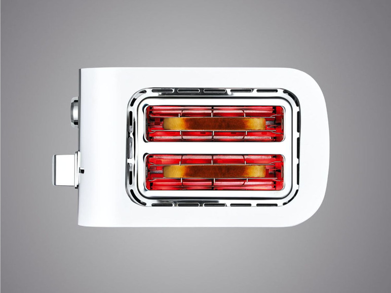 Gehe zu Vollbildansicht: SILVERCREST® Toaster, 850 Watt, 6-Stufen-Bräunungsregler - Bild 5