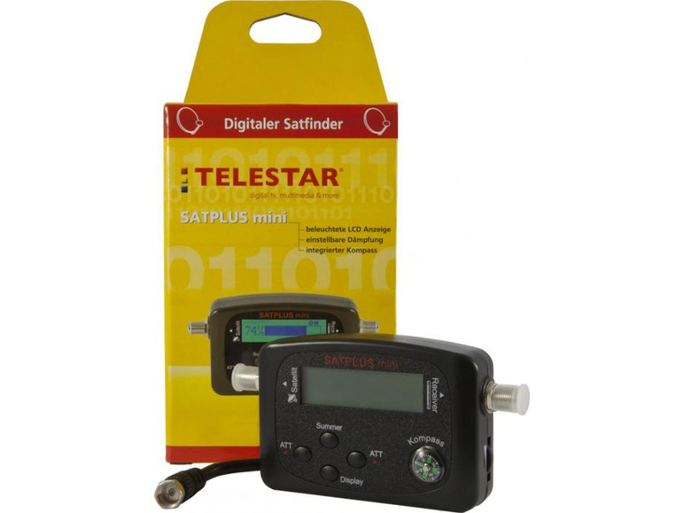 Gehe zu Vollbildansicht: Telestar SATPLUS mini SAT-Messgerät, Satfinder - Bild 4