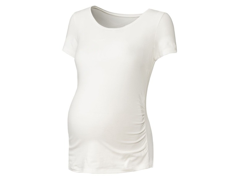 Gehe zu Vollbildansicht: ESMARA® Umstandsmode, T-shirt, 2 Stück, natürlicher Tragekomfort, hoher Bio-Baumwollanteil - Bild 20