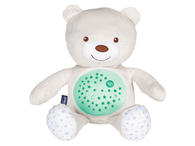 Gehe zu Vollbildansicht: Chicco Plüsch-Bär mit Nachtlicht & Spieluhr »Baby Bär« - Bild 4