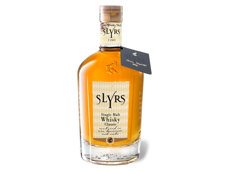 Gehe zu Vollbildansicht: Slyrs Bavarian Single Malt Whisky 43% Vol - Bild 2