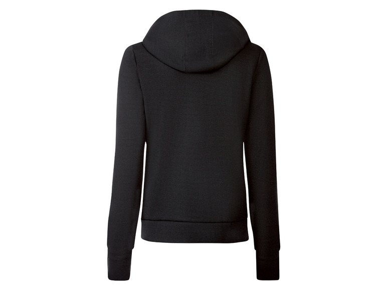 Go to full screen view: CRIVIT® women's sweat jacket multisport, with cotton - Image 4