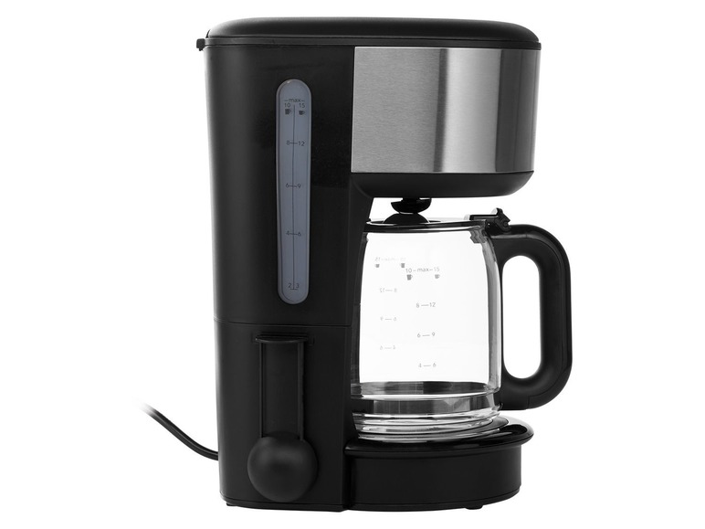 GARUET Cold Brew Kanne 1,4 Liter - Glas, Mit Filter, Für Eistee & Kaffee