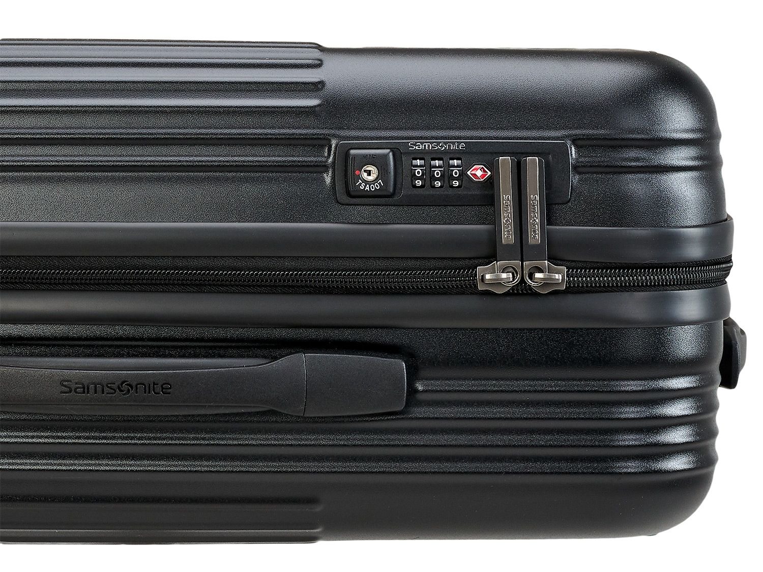 Samsonite Hartschalenkoffer »Rectrix Spinner«, 33 L, 4 Rollen - Lidl.de