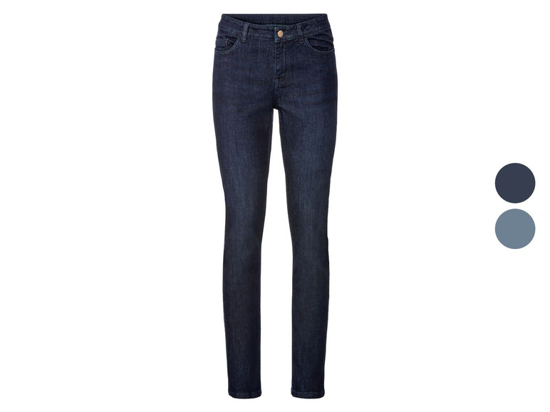 Gehe zu Vollbildansicht: ESMARA® Jeans Damen, 5-Pocket-Style, Skinny Fit - Bild 1