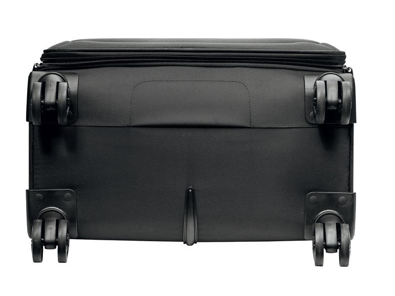 Gehe zu Vollbildansicht: TOPMOVE® Koffer Set, 2-teilig, 62 und 96 l Volumen, 4 Rollen, schwarz - Bild 7