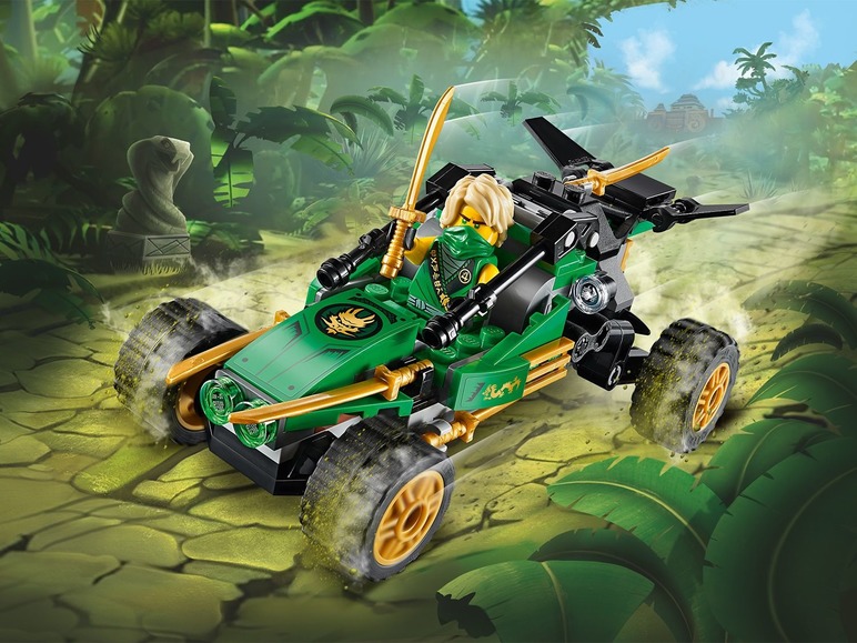 Gehe zu Vollbildansicht: LEGO® NINJAGO 71700 Lloyds Dschungelräuber - Bild 5