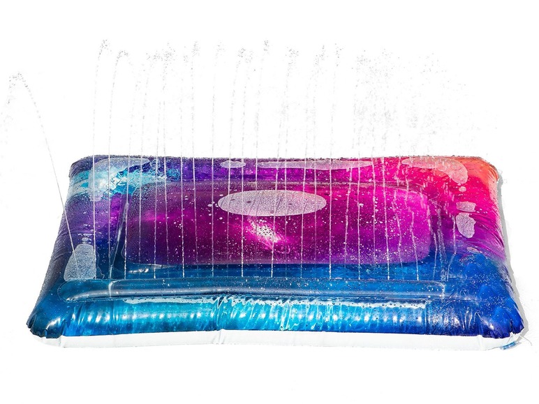Gehe zu Vollbildansicht: Bestway H2OGO!™ Wassermatte »Galaxy«, 130 x 90 cm, Spielkissen / Wasserkissen, ab 6 Jahren - Bild 9