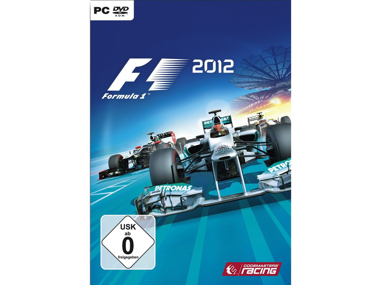 Bandai Namco Entertainment Ger F1 2012 - Formula 1 - CD-ROM DVDBox
