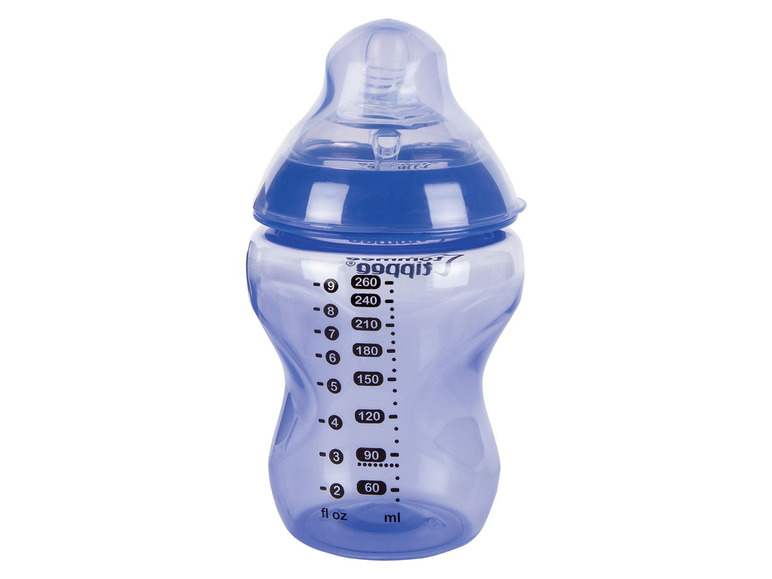 Gehe zu Vollbildansicht: Tommee Tippee Trinkflaschen »Colour bottles«, 4-teilig, mit langsam fließendem Sauger - Bild 8